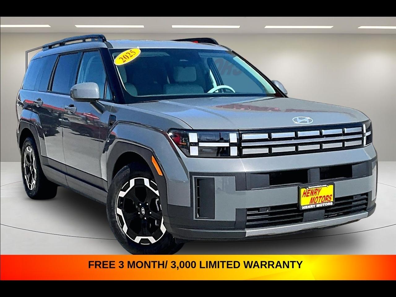 2025 Hyundai Santa Fe SEL AWD