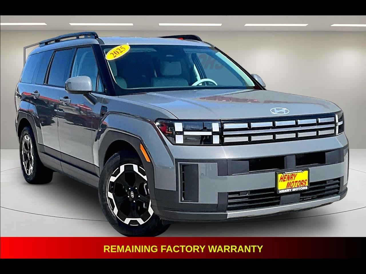 2025 Hyundai Santa Fe SEL AWD