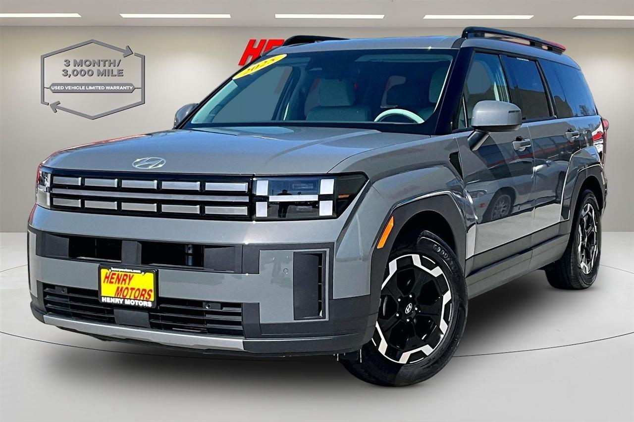 Hyundai Santa Fe SEL AWD 2025