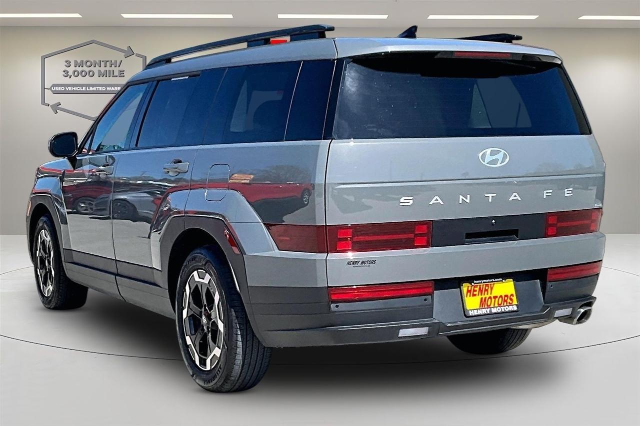 Hyundai Santa Fe SEL AWD 2025
