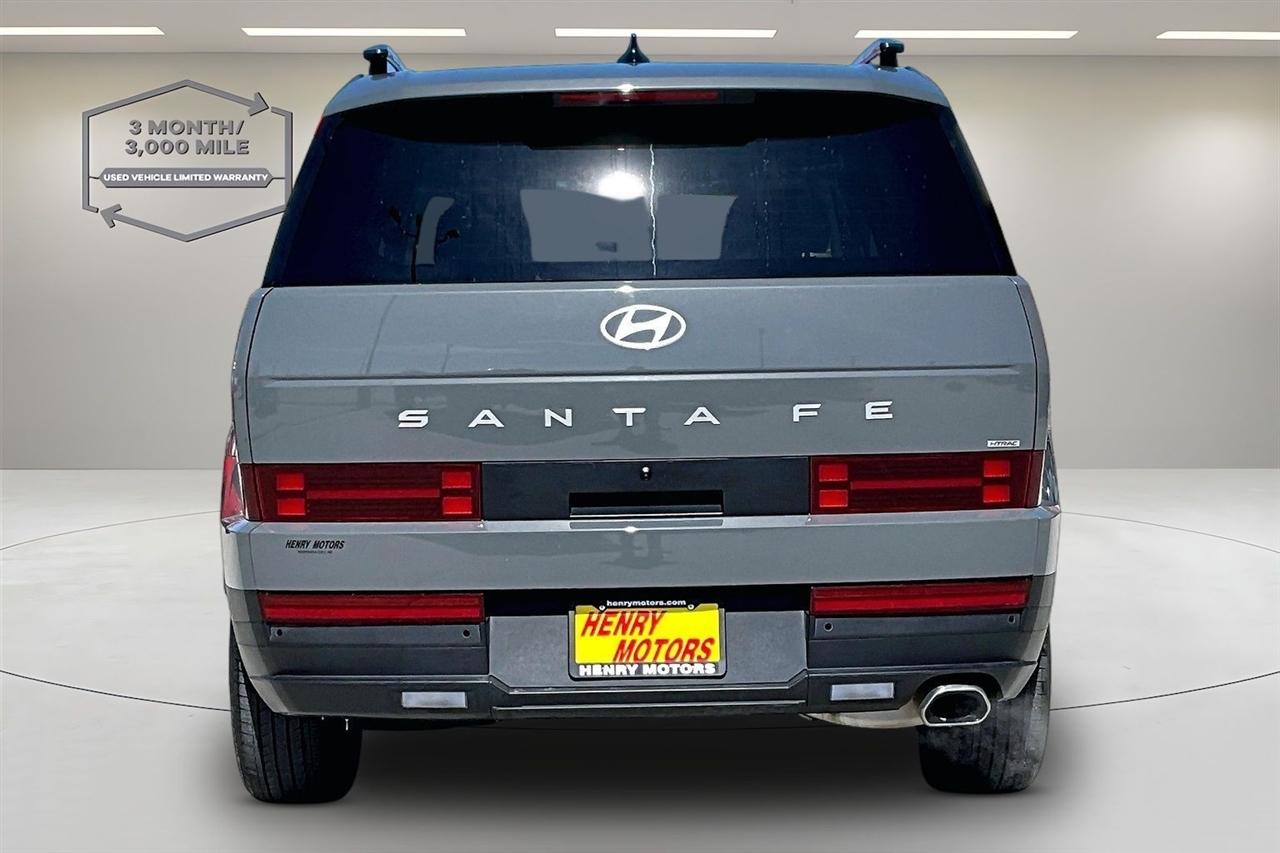 Hyundai Santa Fe SEL AWD 2025