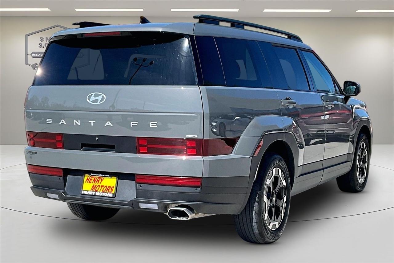Hyundai Santa Fe SEL AWD 2025