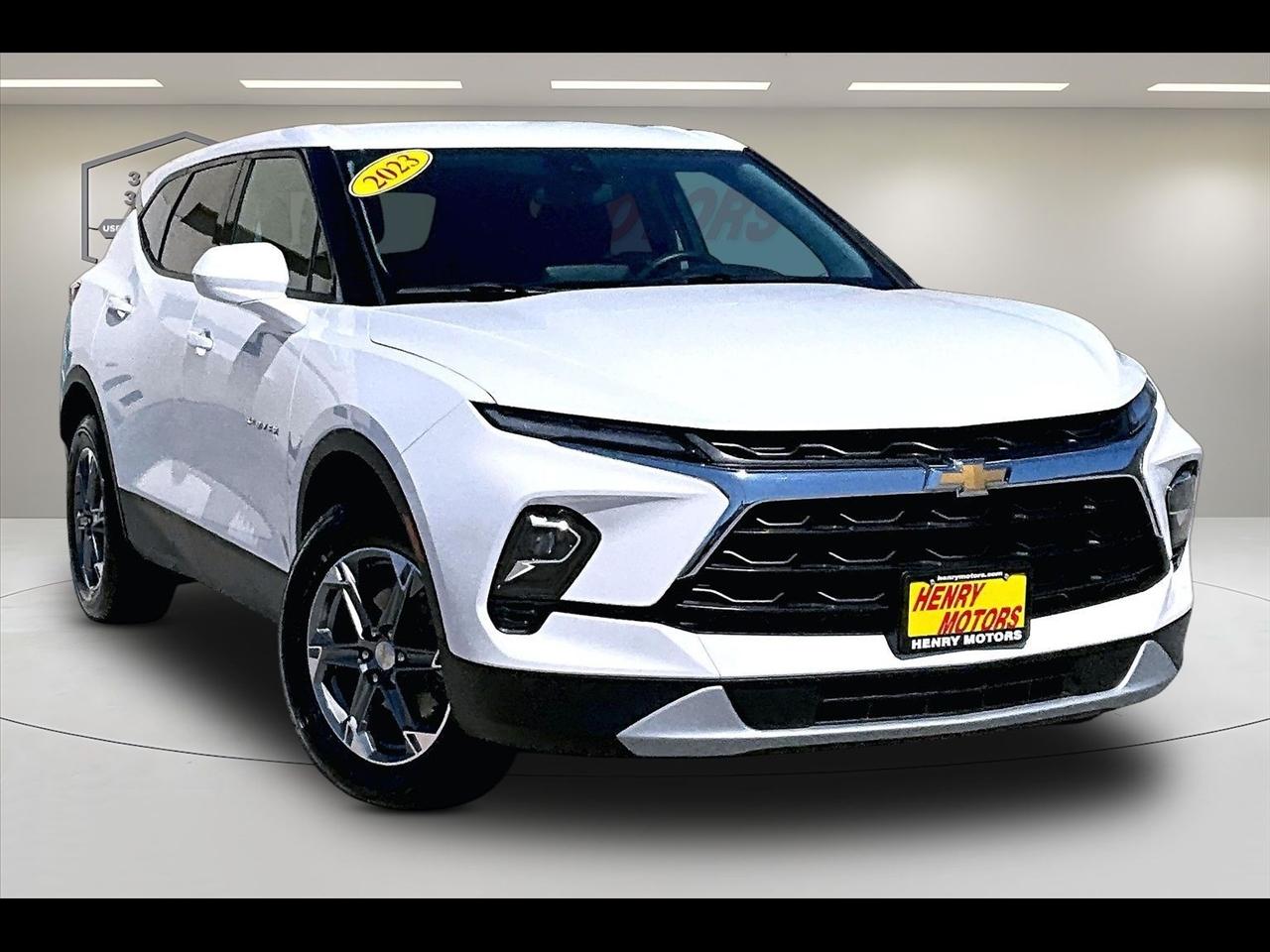 2023 Chevrolet Blazer AWD 4dr LT w/2LT