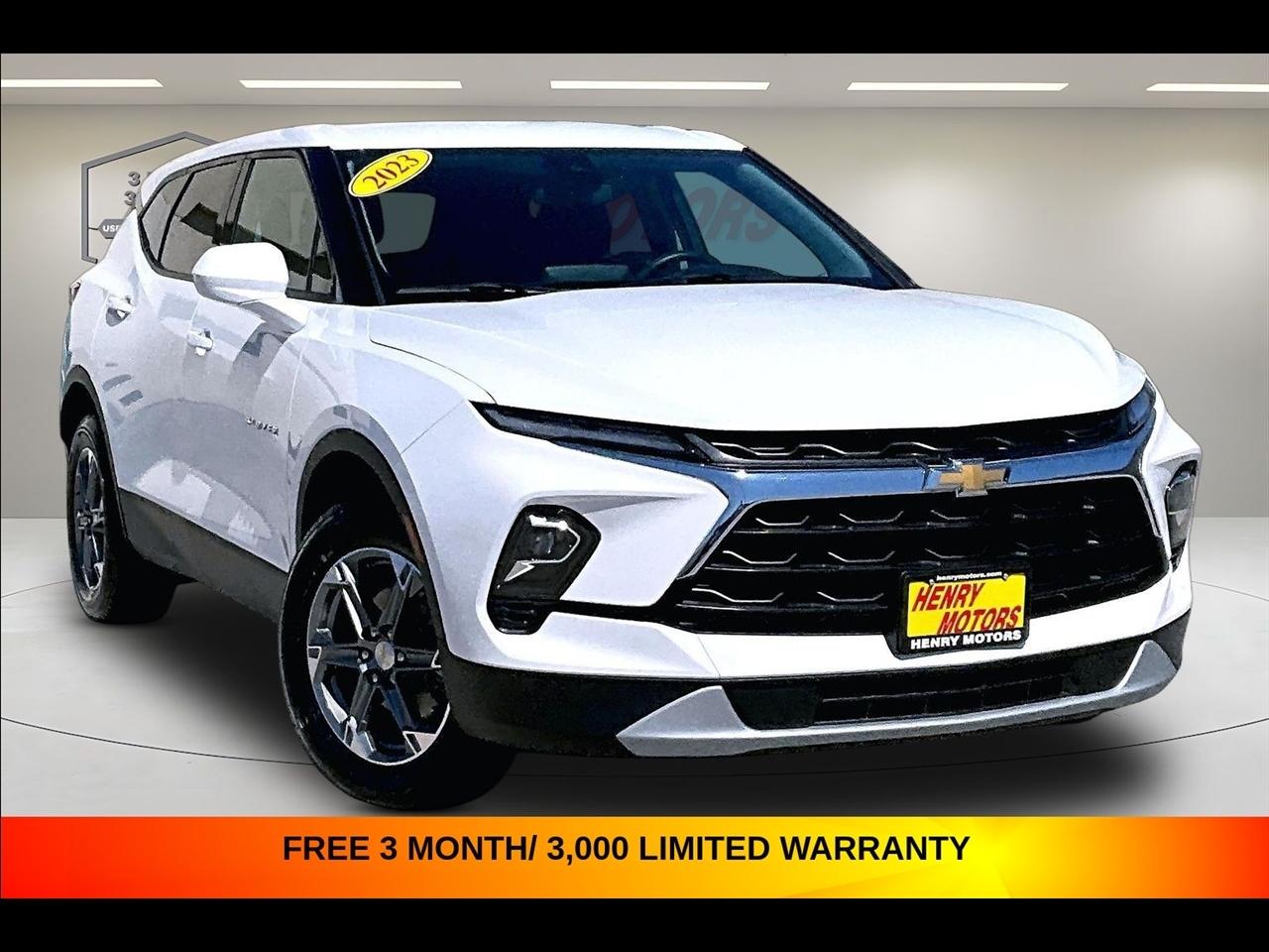 2023 Chevrolet Blazer AWD 4dr LT w/2LT