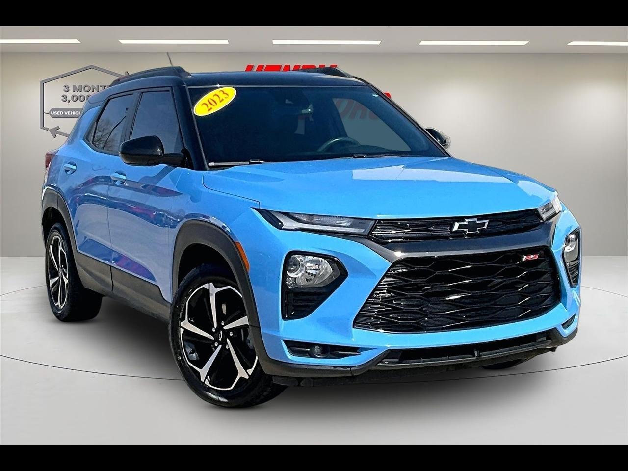 2023 Chevrolet TrailBlazer AWD 4dr RS