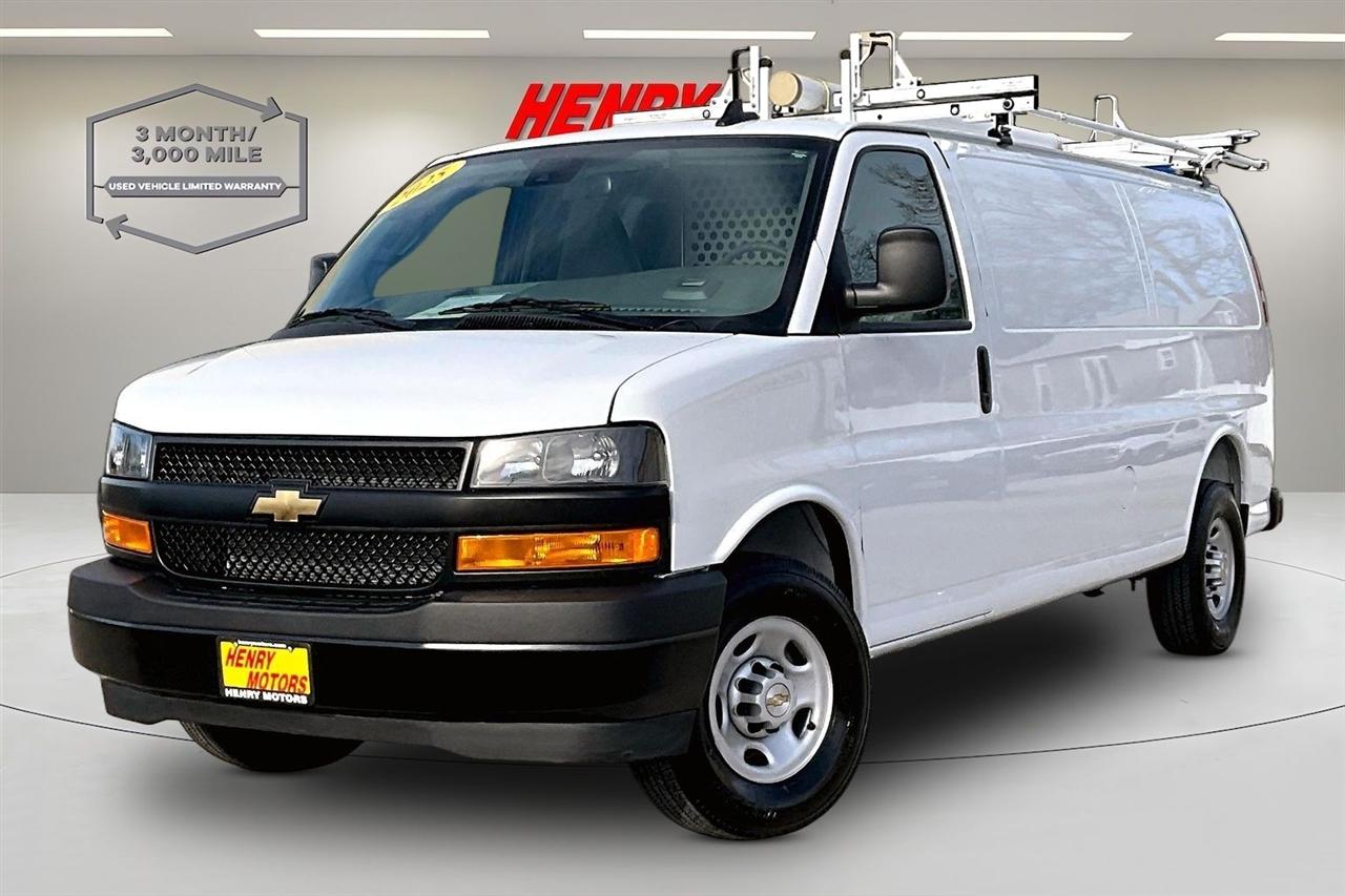 Chevrolet Express Cargo Van RWD 2500 155" 2025