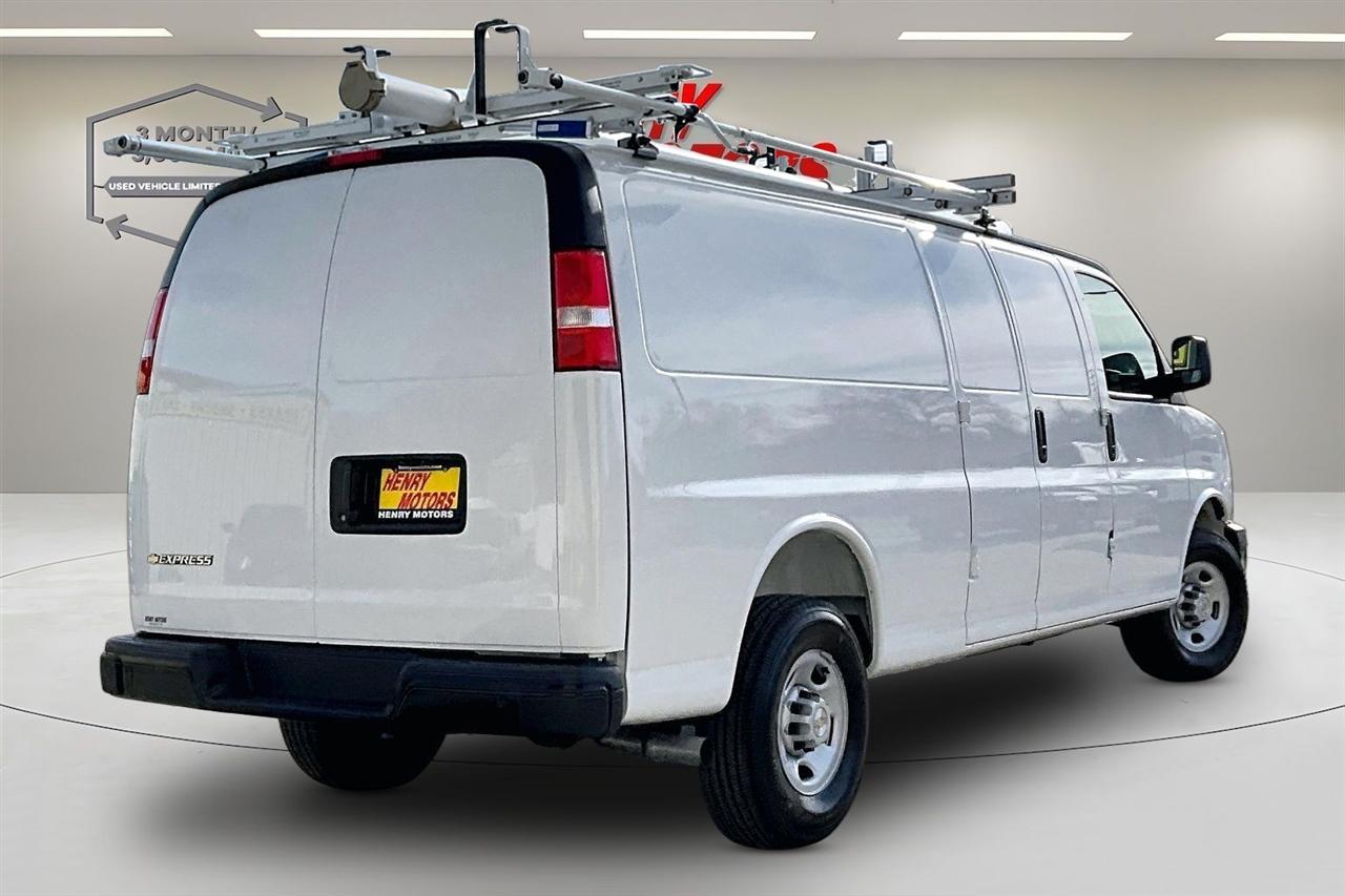 Chevrolet Express Cargo Van RWD 2500 155" 2025