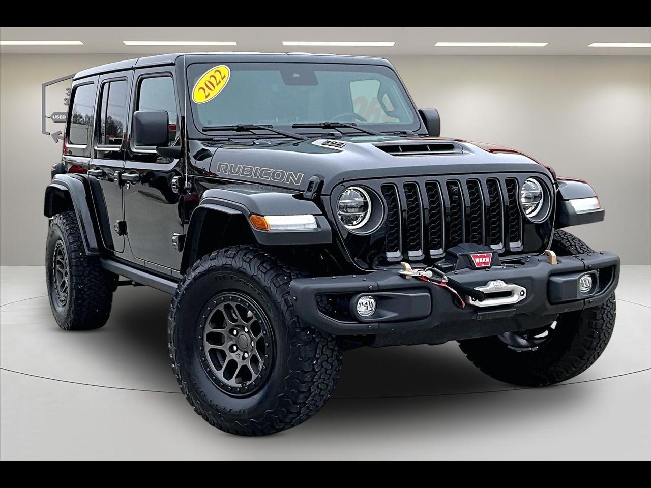 2022 Jeep Wrangler Unlimited Rubicon 392 4x4