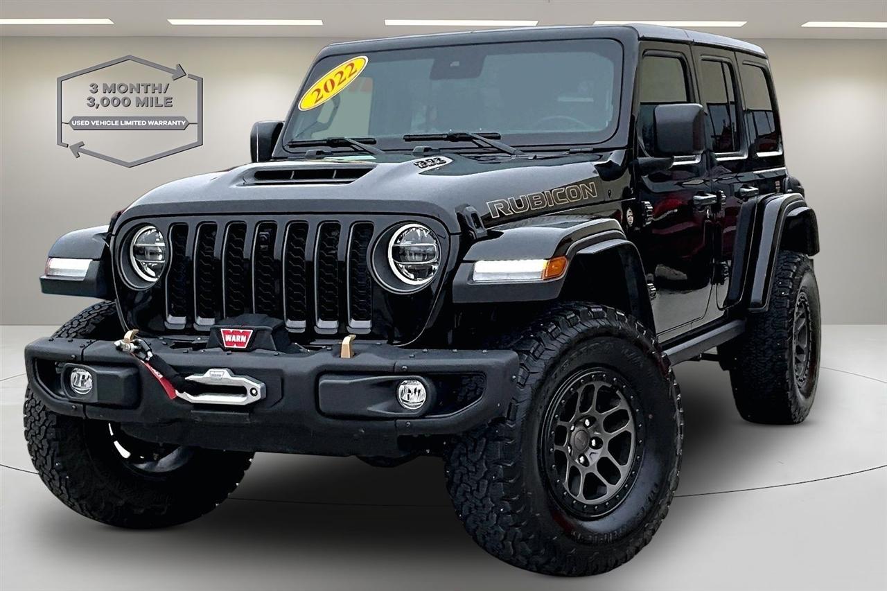 Jeep Wrangler  2022
