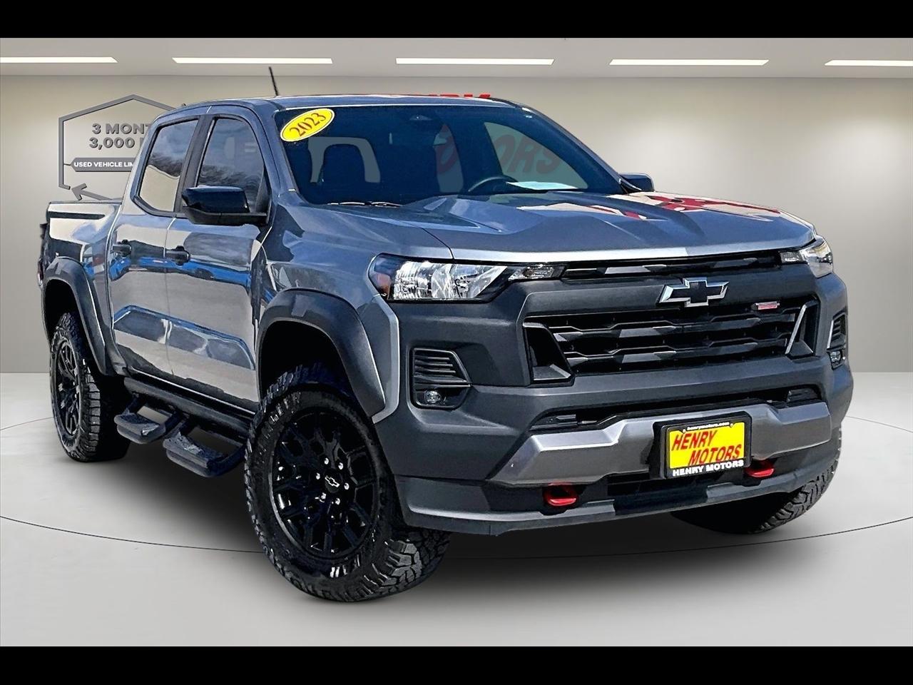 2023 Chevrolet Colorado 4WD Crew Cab Trail Boss