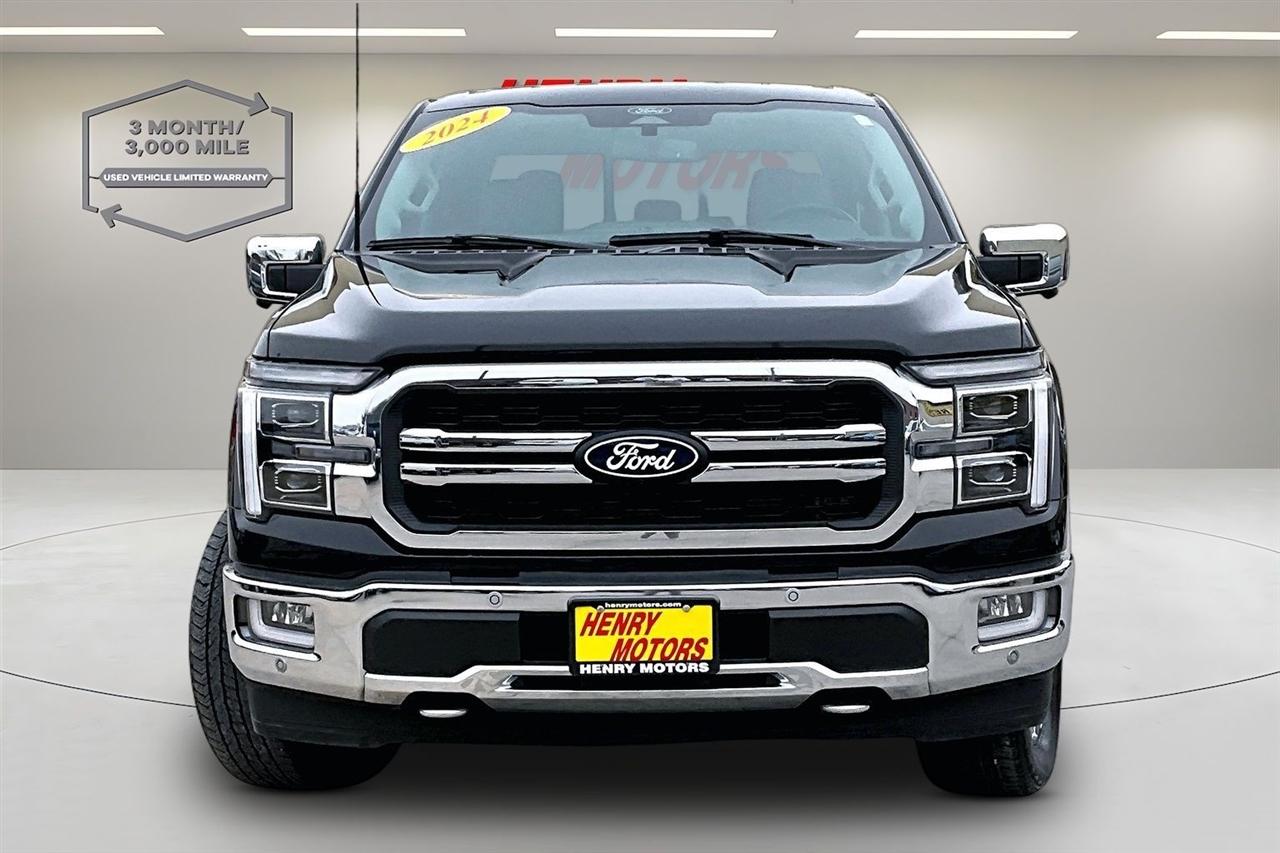 Ford F-150 Lariat 4WD SuperCrew 5.5' Box 2024