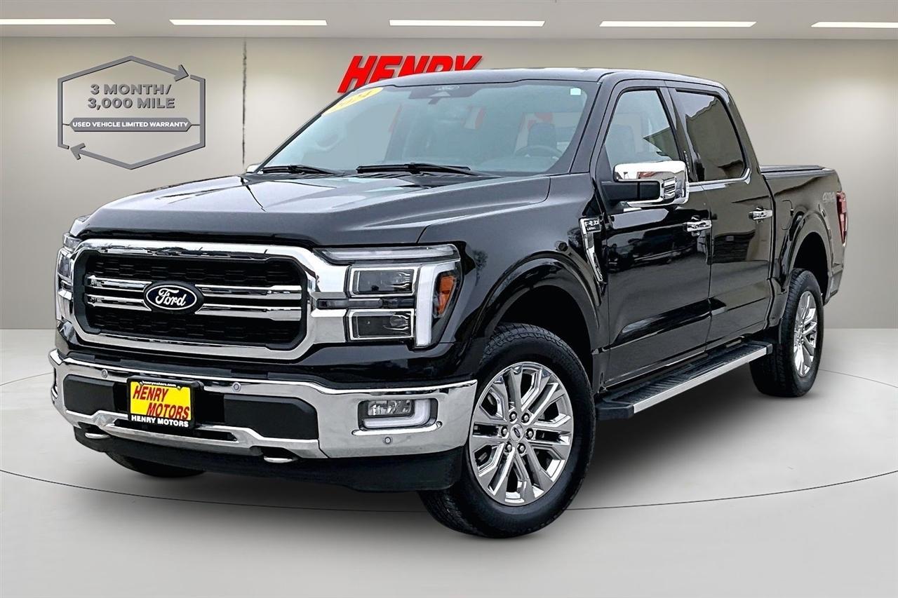 Ford F-150 Lariat 4WD SuperCrew 5.5' Box 2024