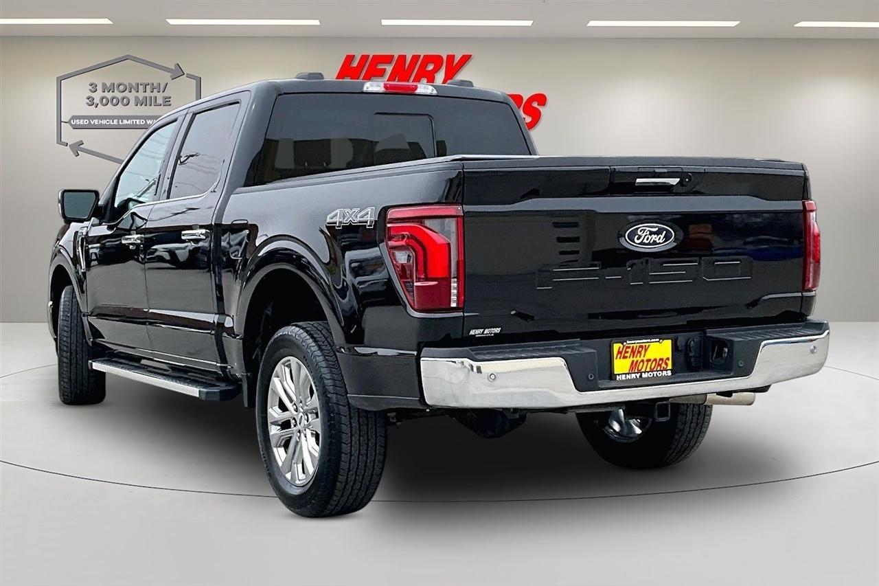 Ford F-150 Lariat 4WD SuperCrew 5.5' Box 2024