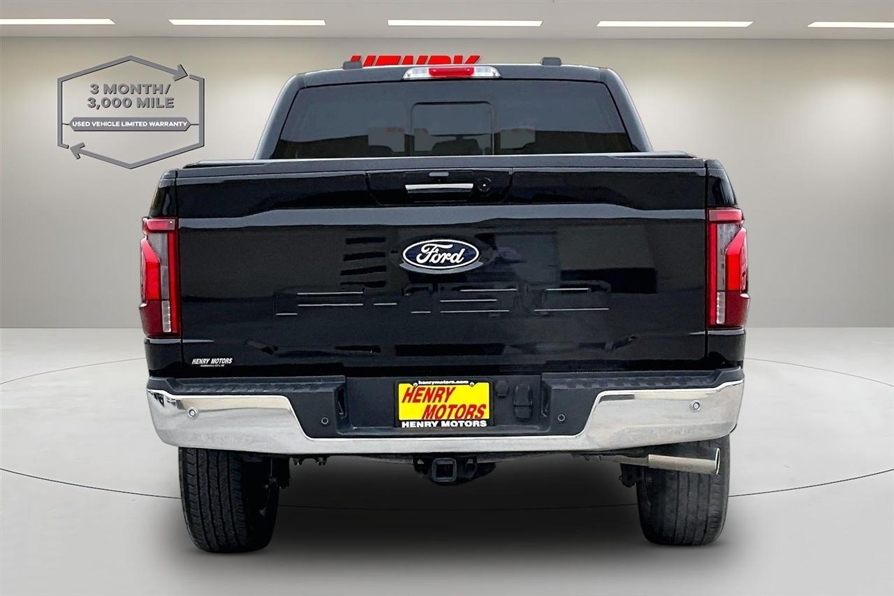 Ford F-150 Lariat 4WD SuperCrew 5.5' Box 2024