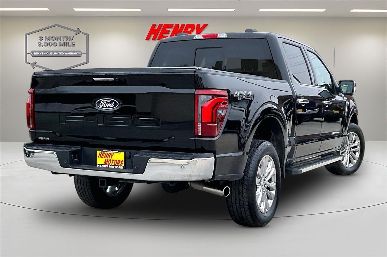 Ford F-150 Lariat 4WD SuperCrew 5.5' Box 2024