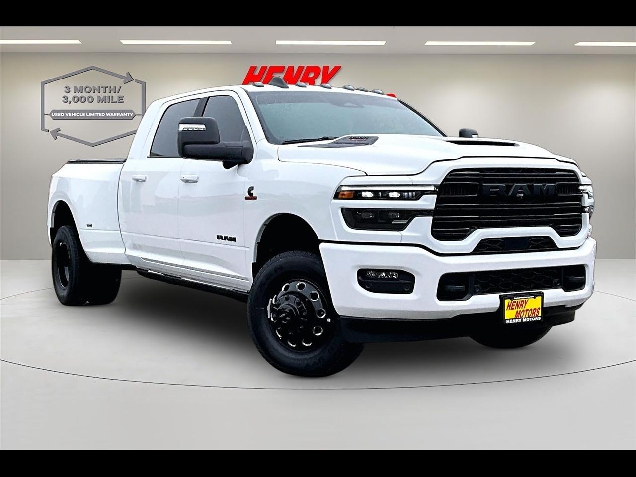 2026 RAM 3500 Laramie 4x4 Mega Cab 6'4" Box