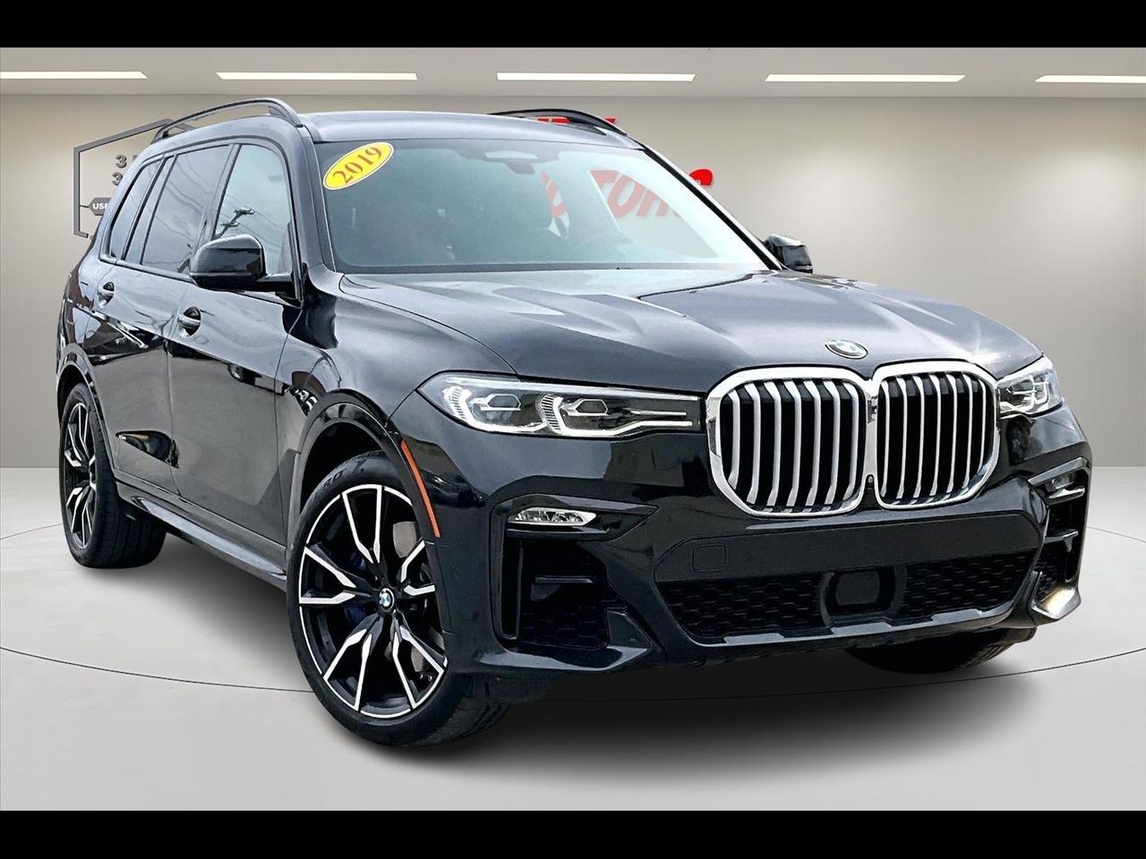 2019 BMW X7 xDrive50i Sports Activity Vehicle