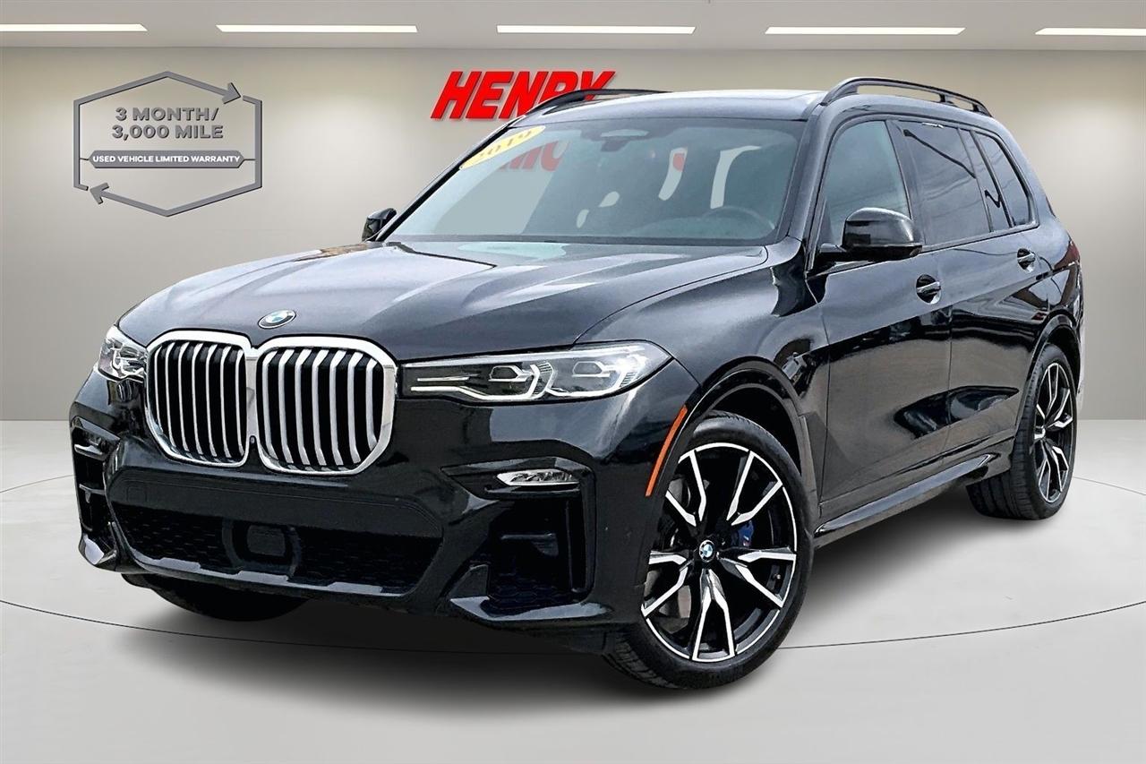 BMW X7 xDrive50i Sports Activity Vehicle 2019