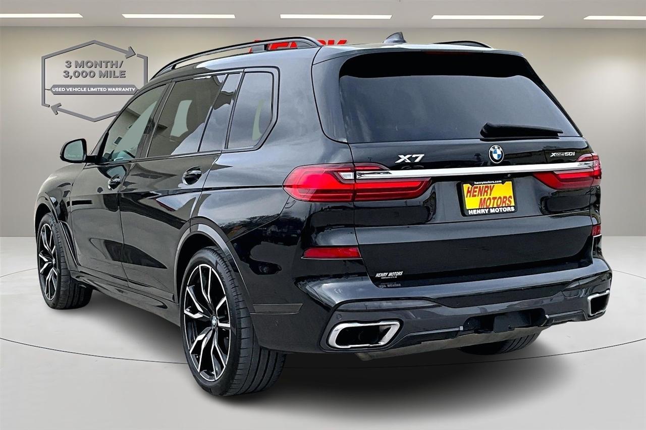 BMW X7 xDrive50i Sports Activity Vehicle 2019