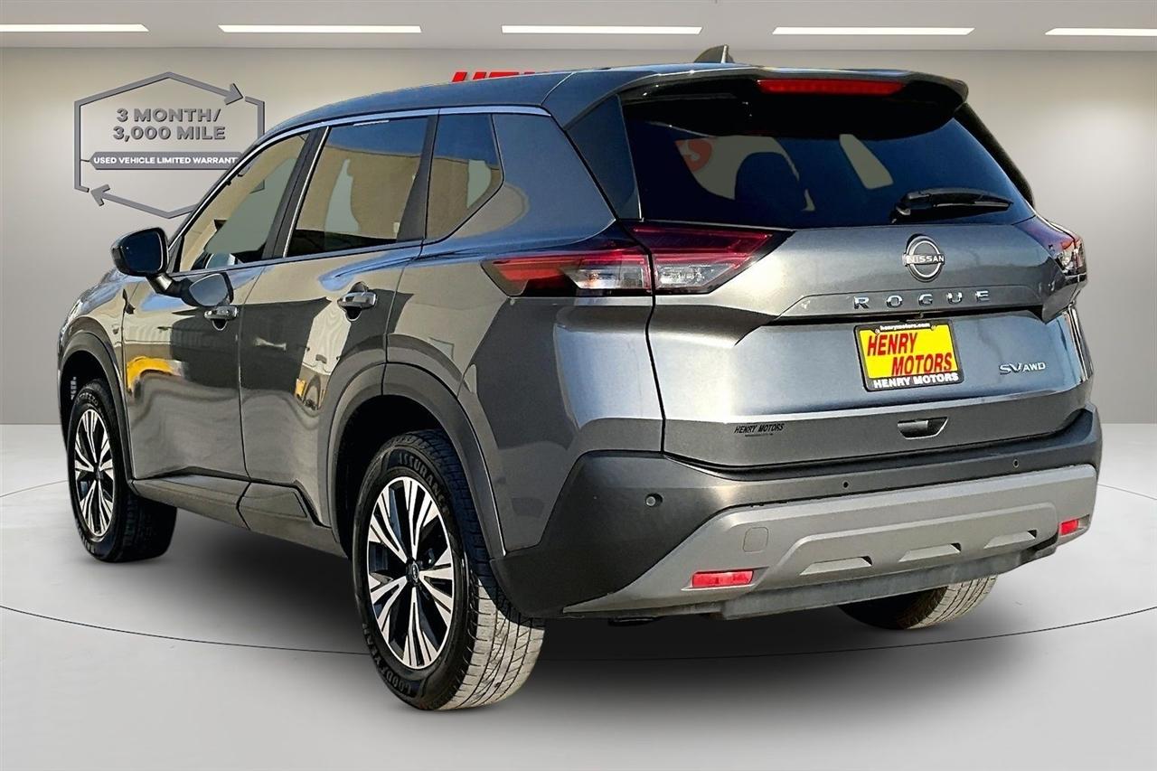 Nissan Rogue AWD SV 2023
