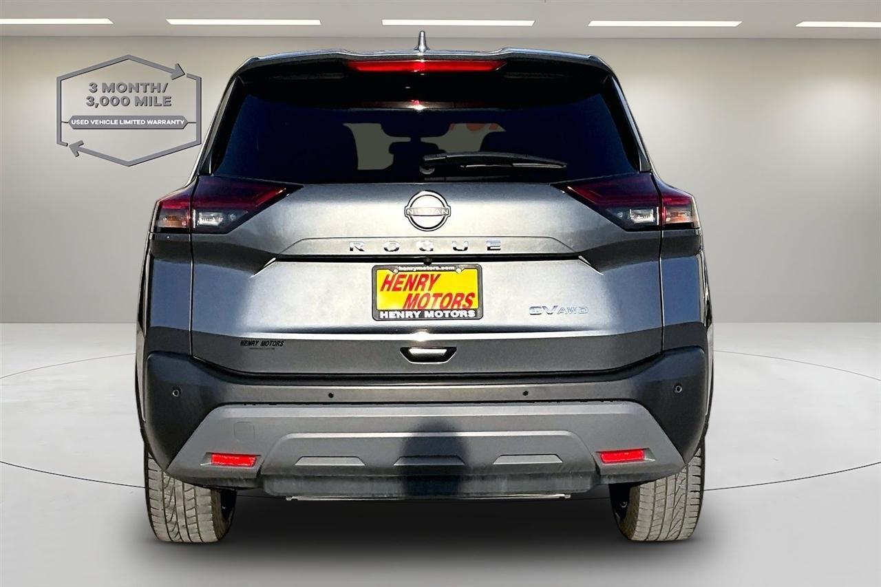 Nissan Rogue AWD SV 2023