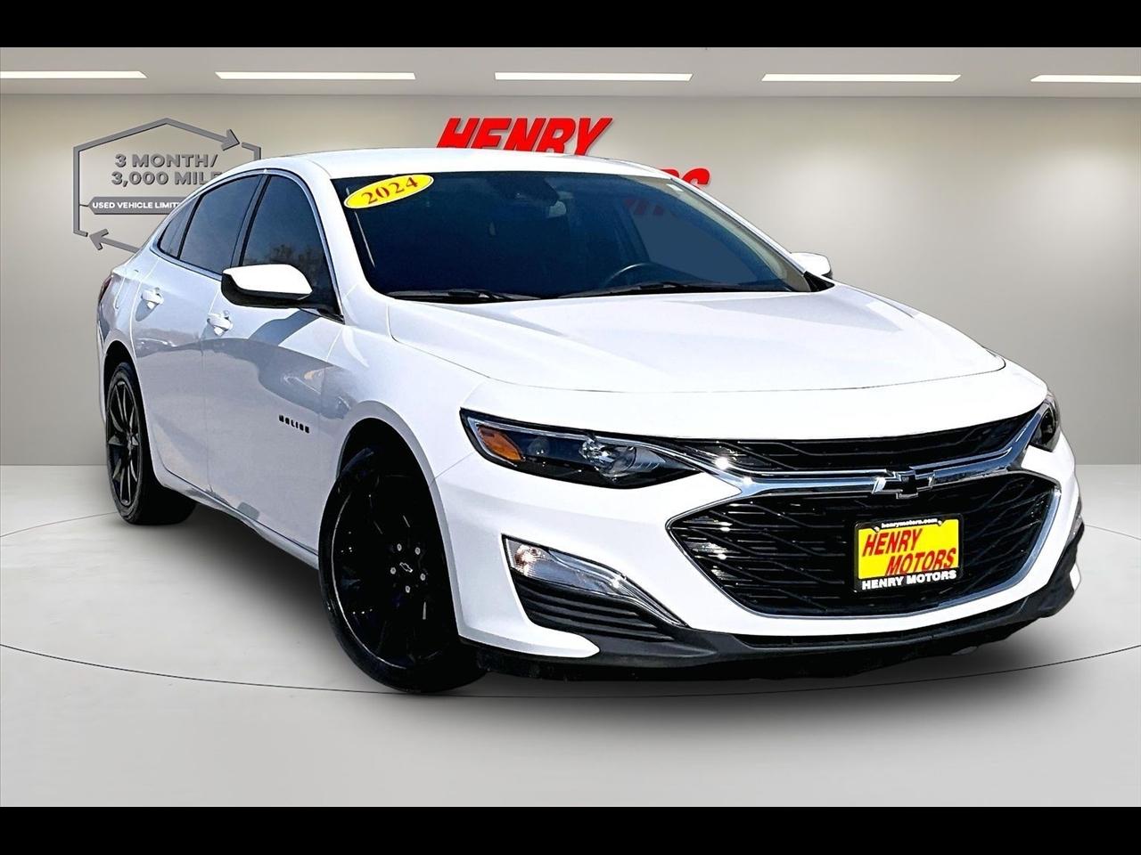 2024 Chevrolet Malibu 4dr Sdn RS