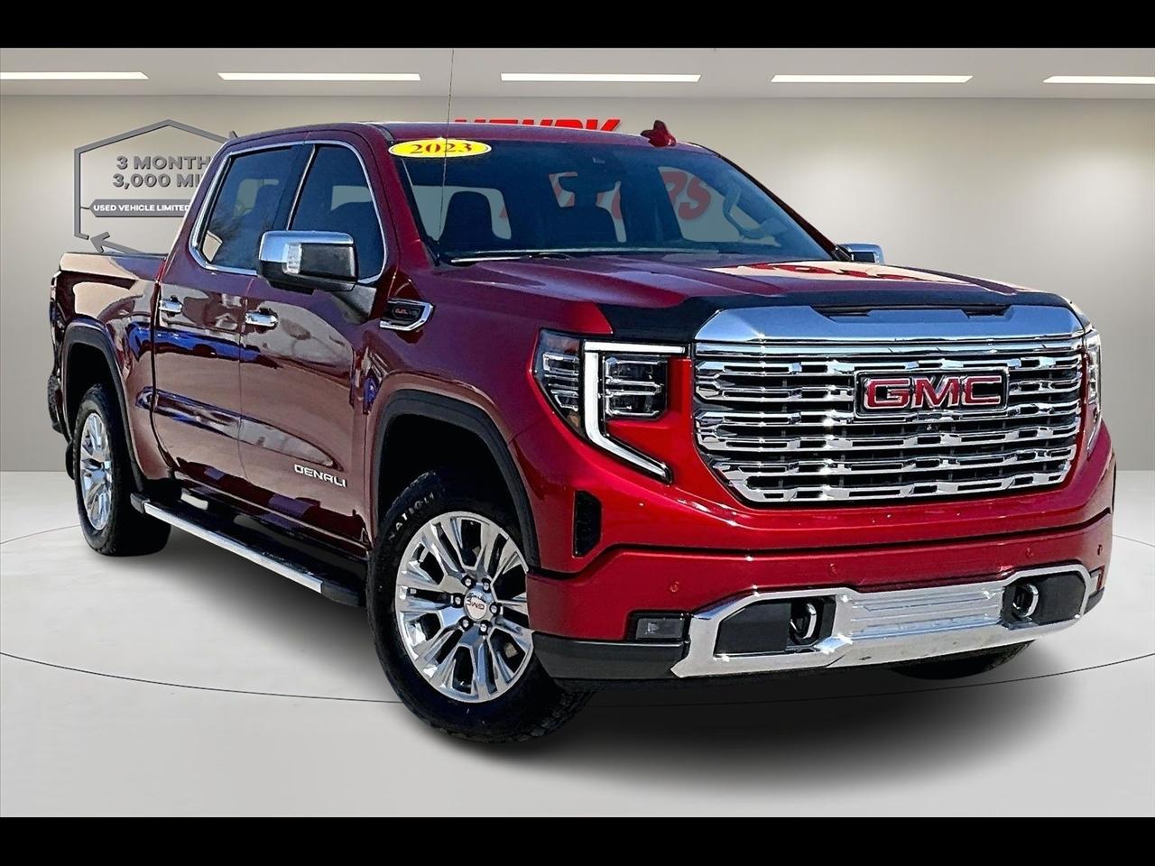 2023 GMC Sierra 1500 4WD Crew Cab 147" Denali