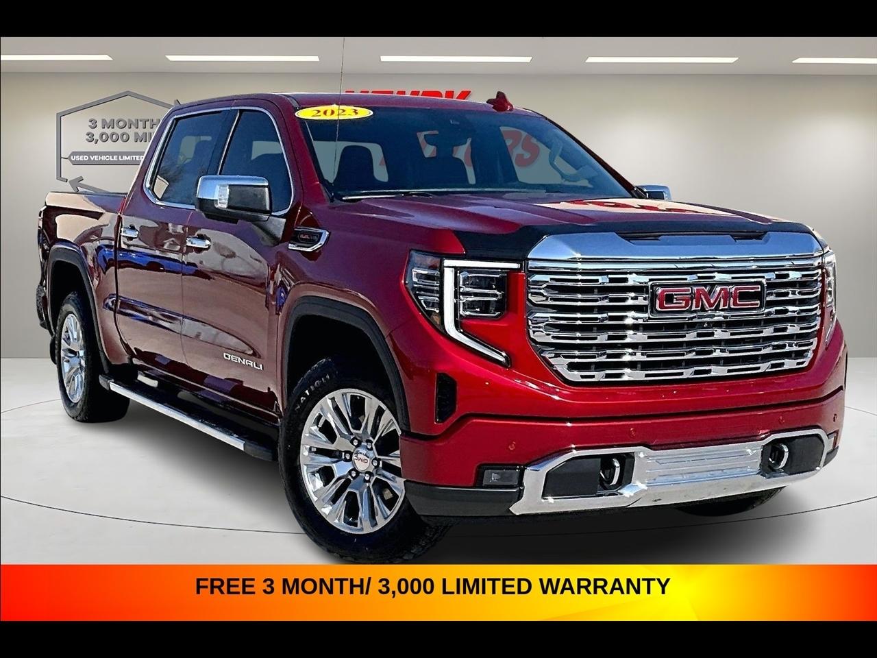 2023 GMC Sierra 1500 4WD Crew Cab 147" Denali