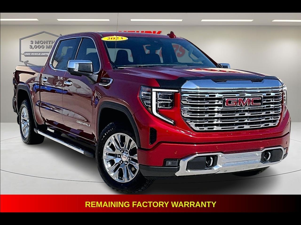 2023 GMC Sierra 1500 4WD Crew Cab 147" Denali