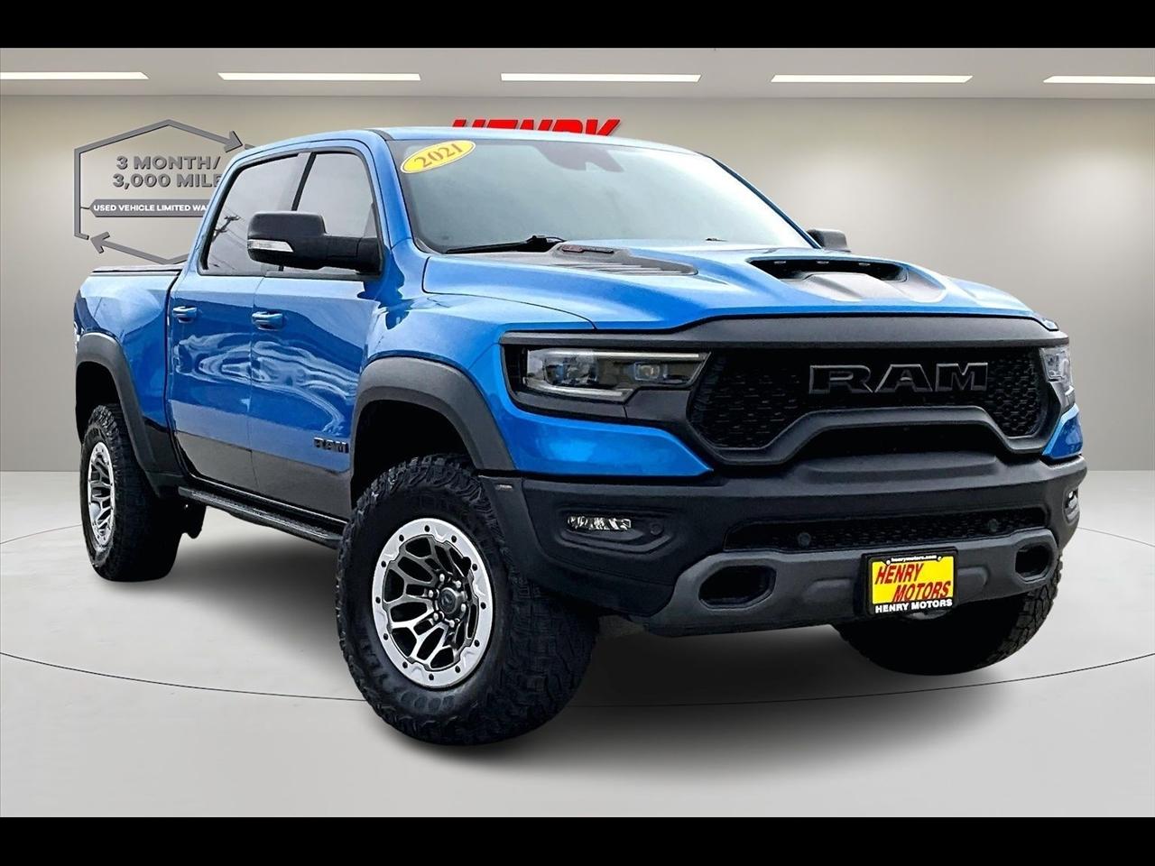 2021 RAM 1500 TRX 4x4 Crew Cab 5'7" Box