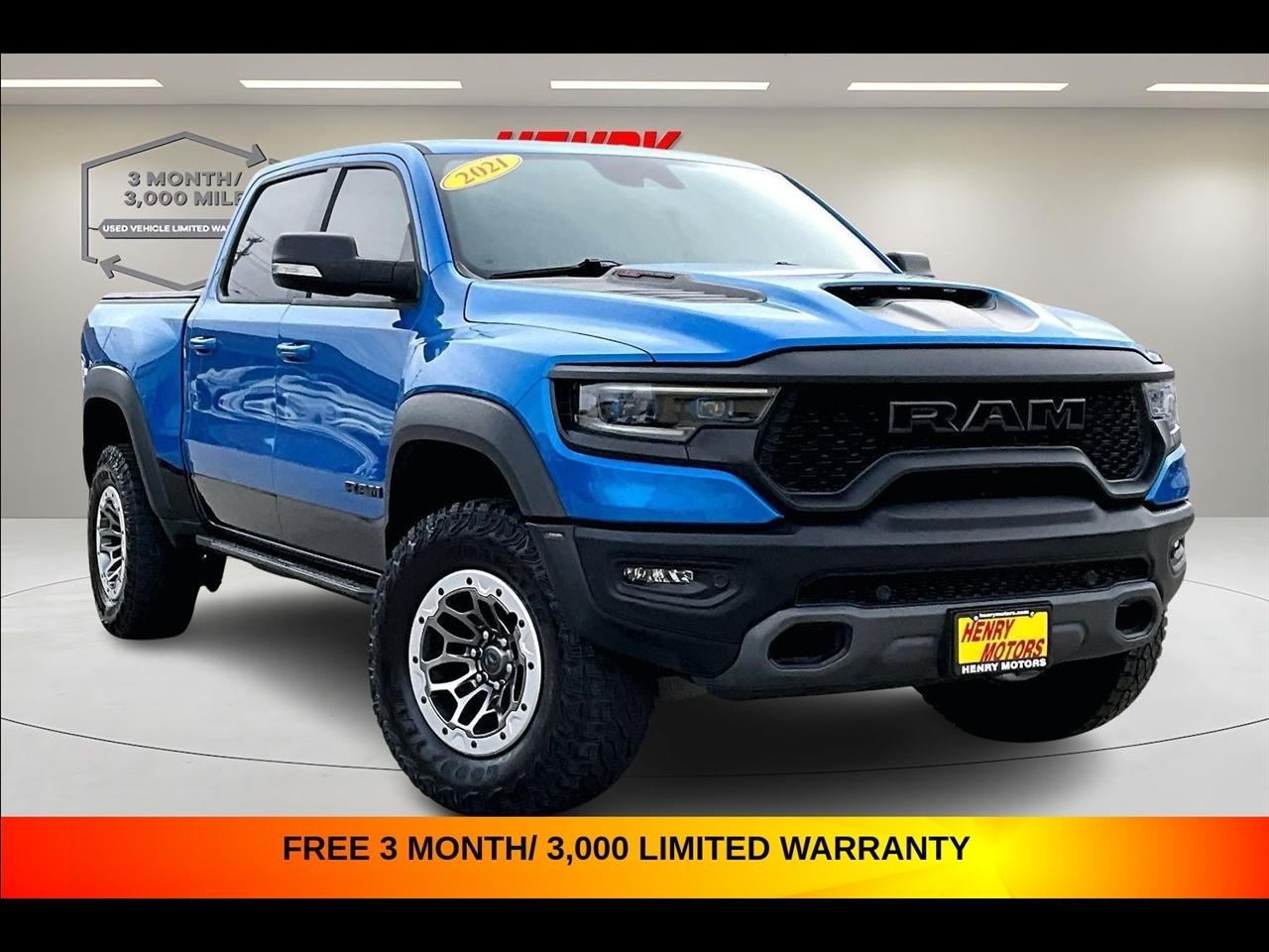 2021 RAM 1500 TRX 4x4 Crew Cab 5'7" Box