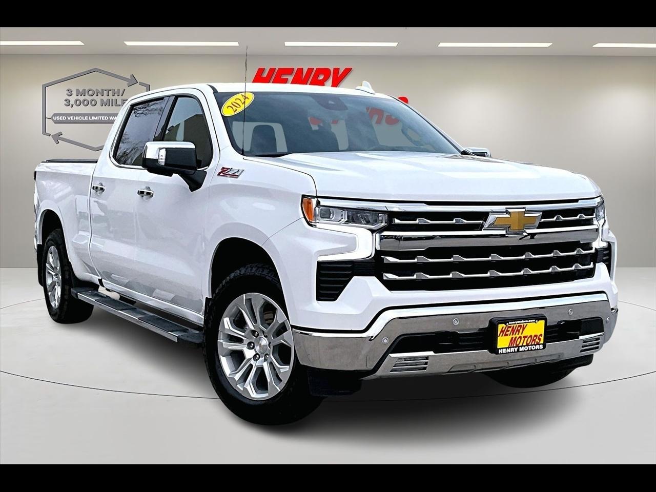 2024 Chevrolet Silverado 1500 4WD Crew Cab 157" LTZ