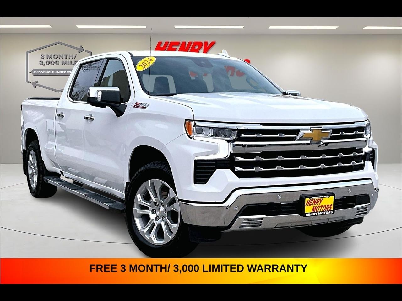 2024 Chevrolet Silverado 1500 4WD Crew Cab 157" LTZ