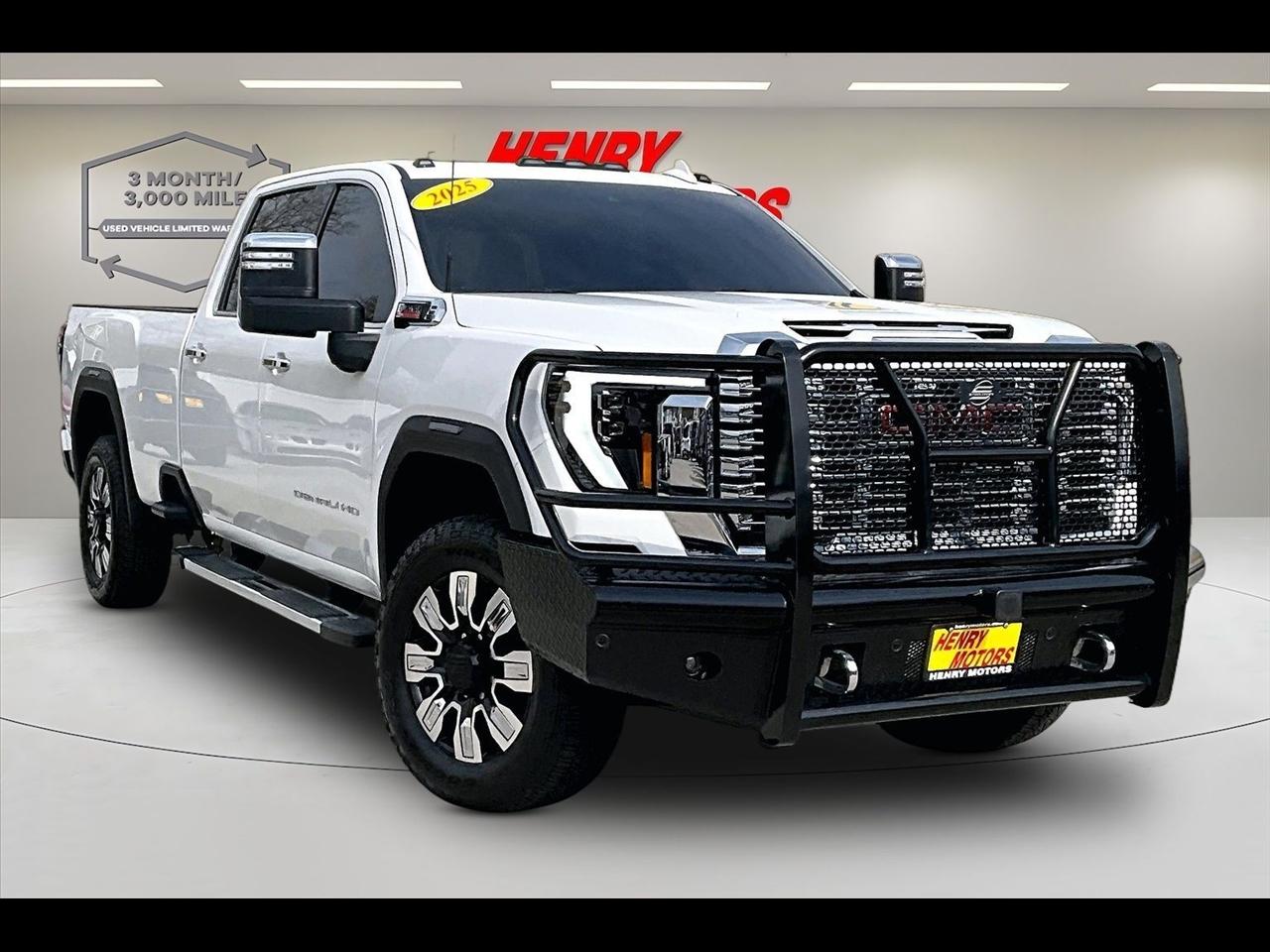 2025 GMC Sierra 3500HD 4WD Crew Cab 172" Denali