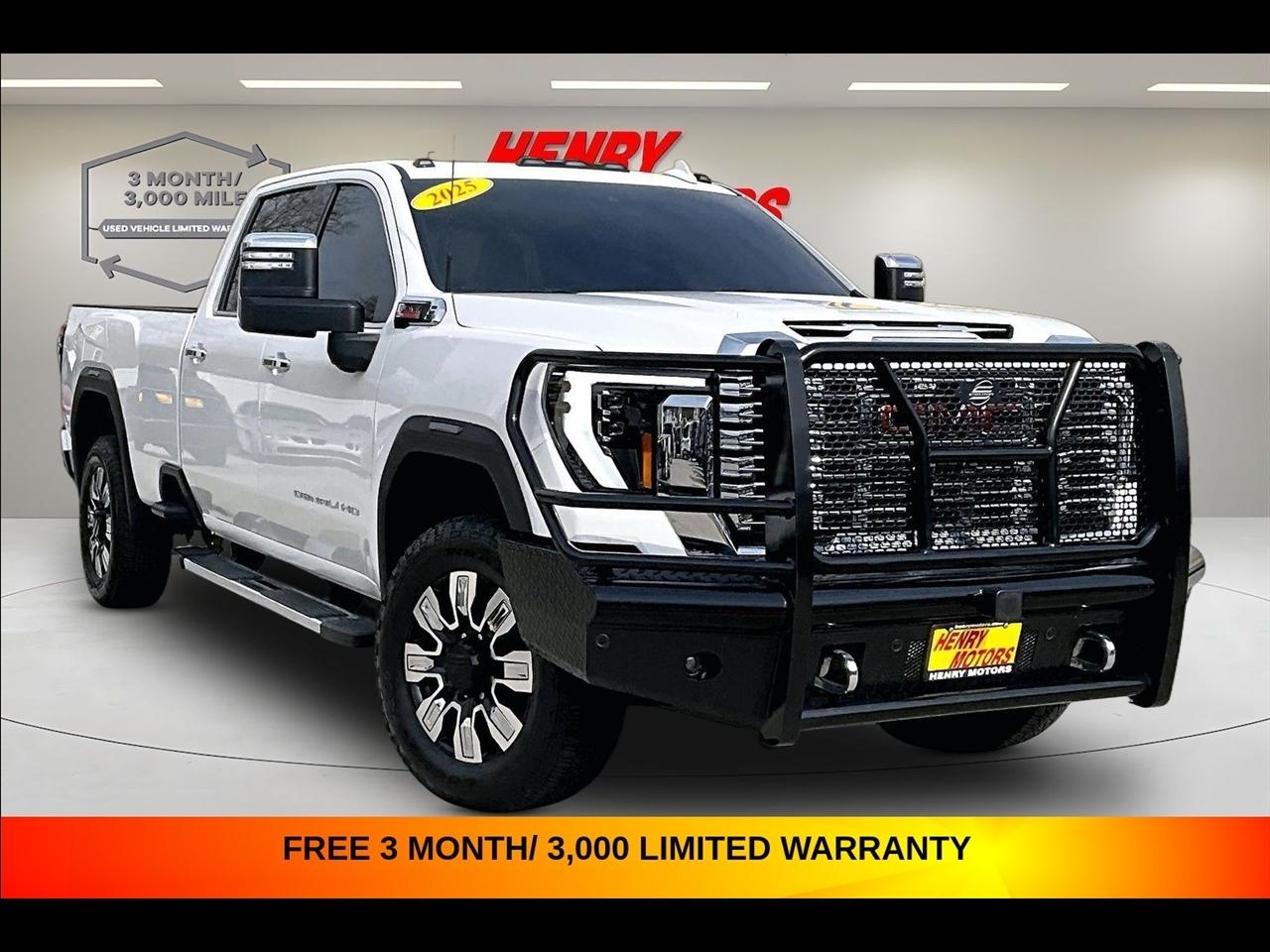 2025 GMC Sierra 3500HD 4WD Crew Cab 172" Denali