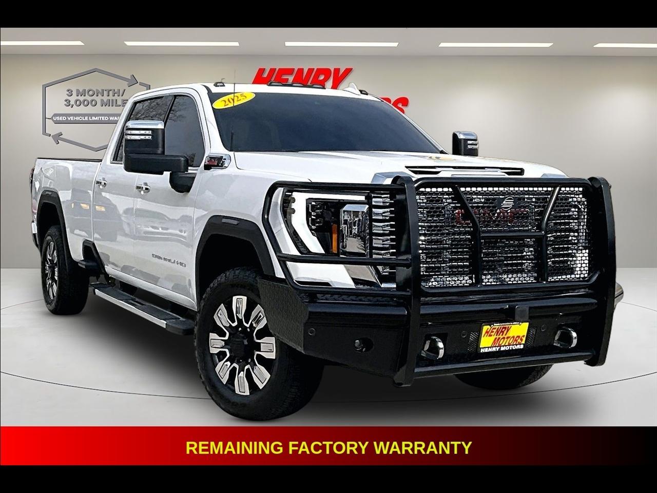 2025 GMC Sierra 3500HD 4WD Crew Cab 172" Denali
