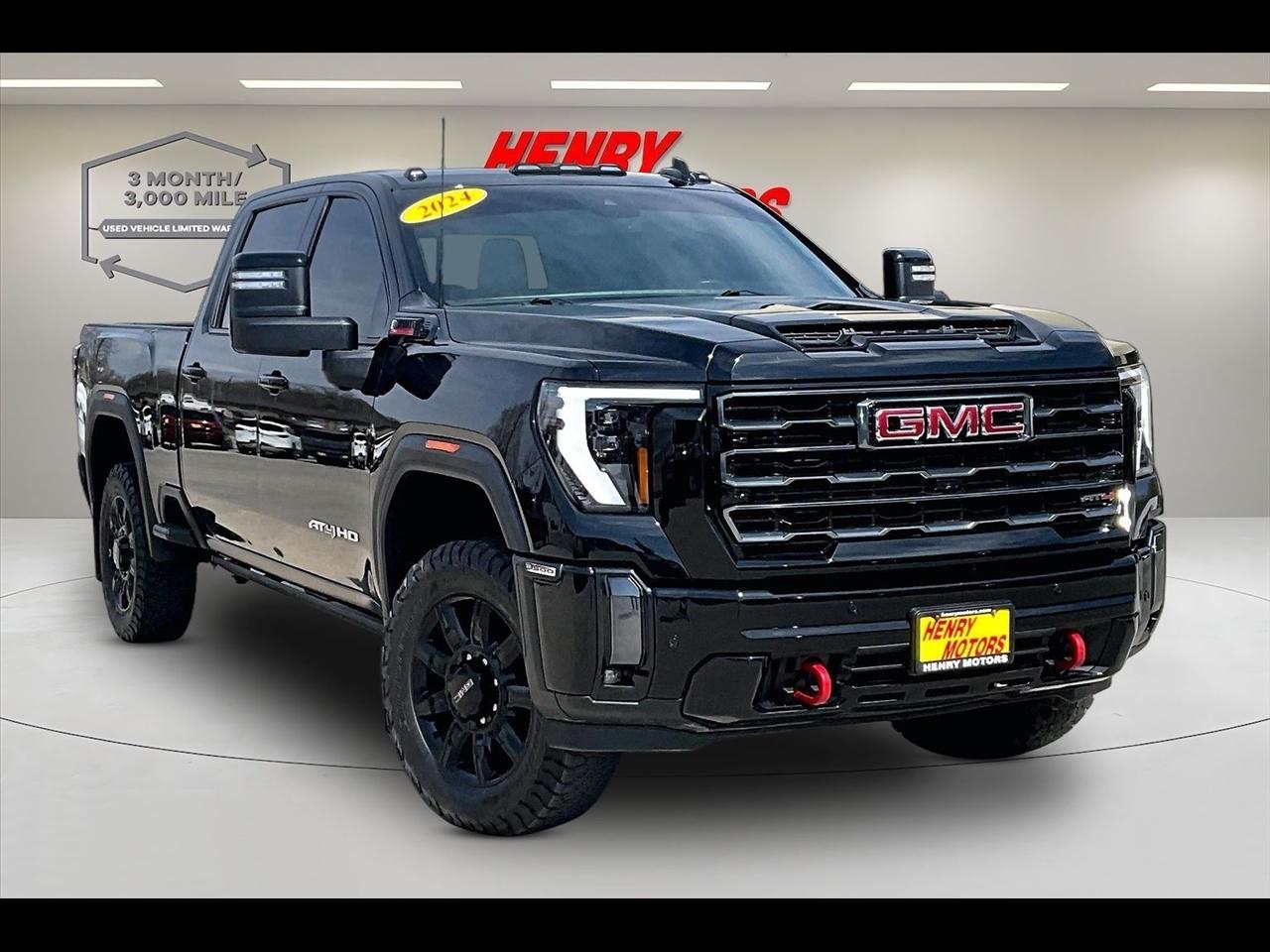 2024 GMC Sierra 3500HD 4WD Crew Cab 159" AT4