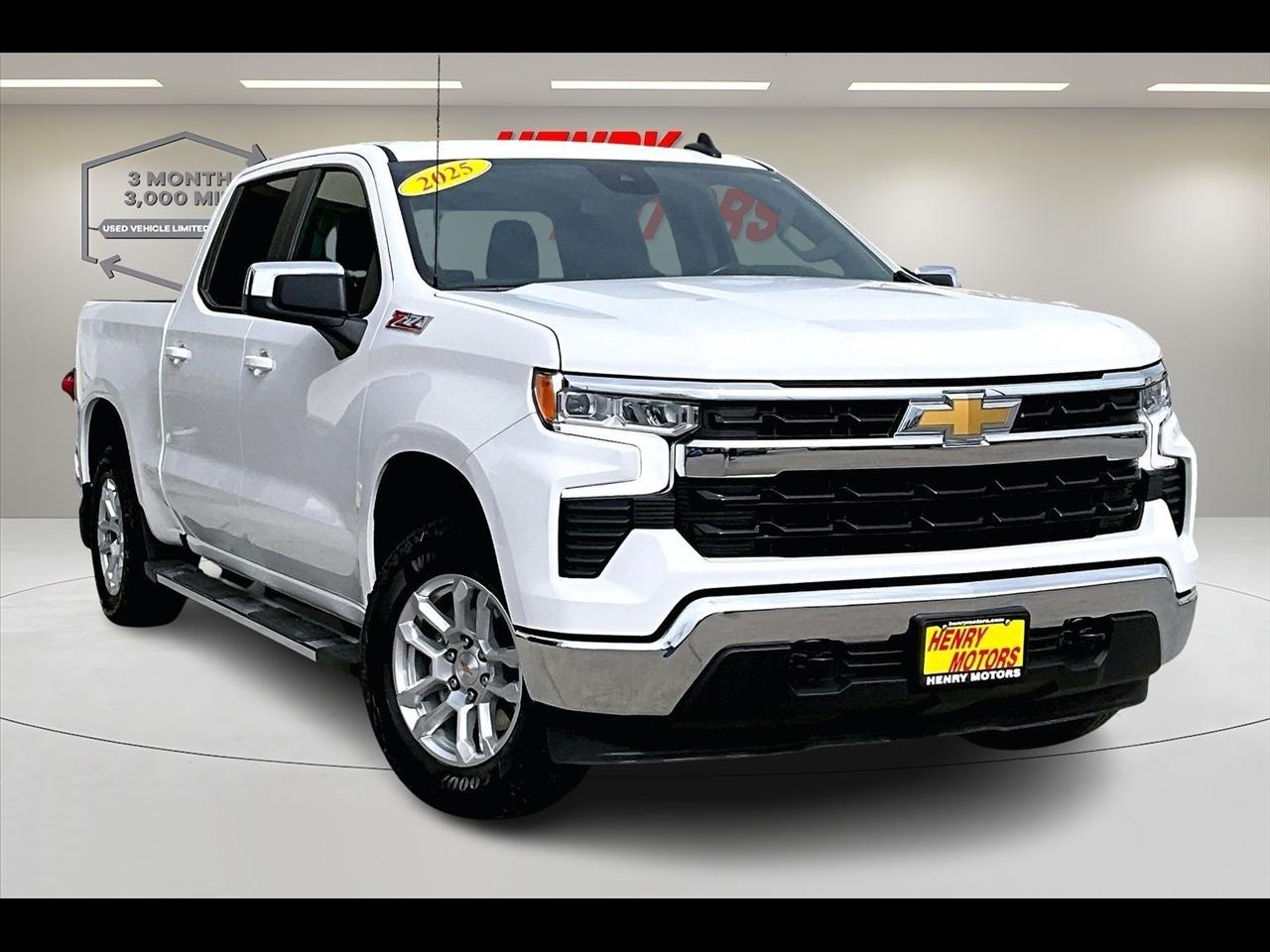 2025 Chevrolet Silverado 1500 4WD Crew Cab 147" LT w/1LT