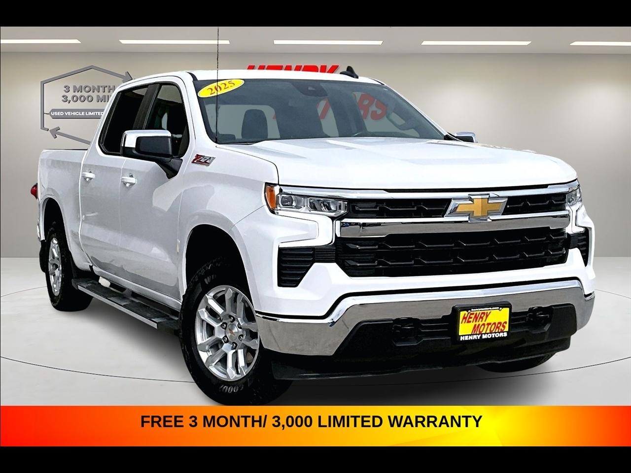 2025 Chevrolet Silverado 1500 4WD Crew Cab LT Z71