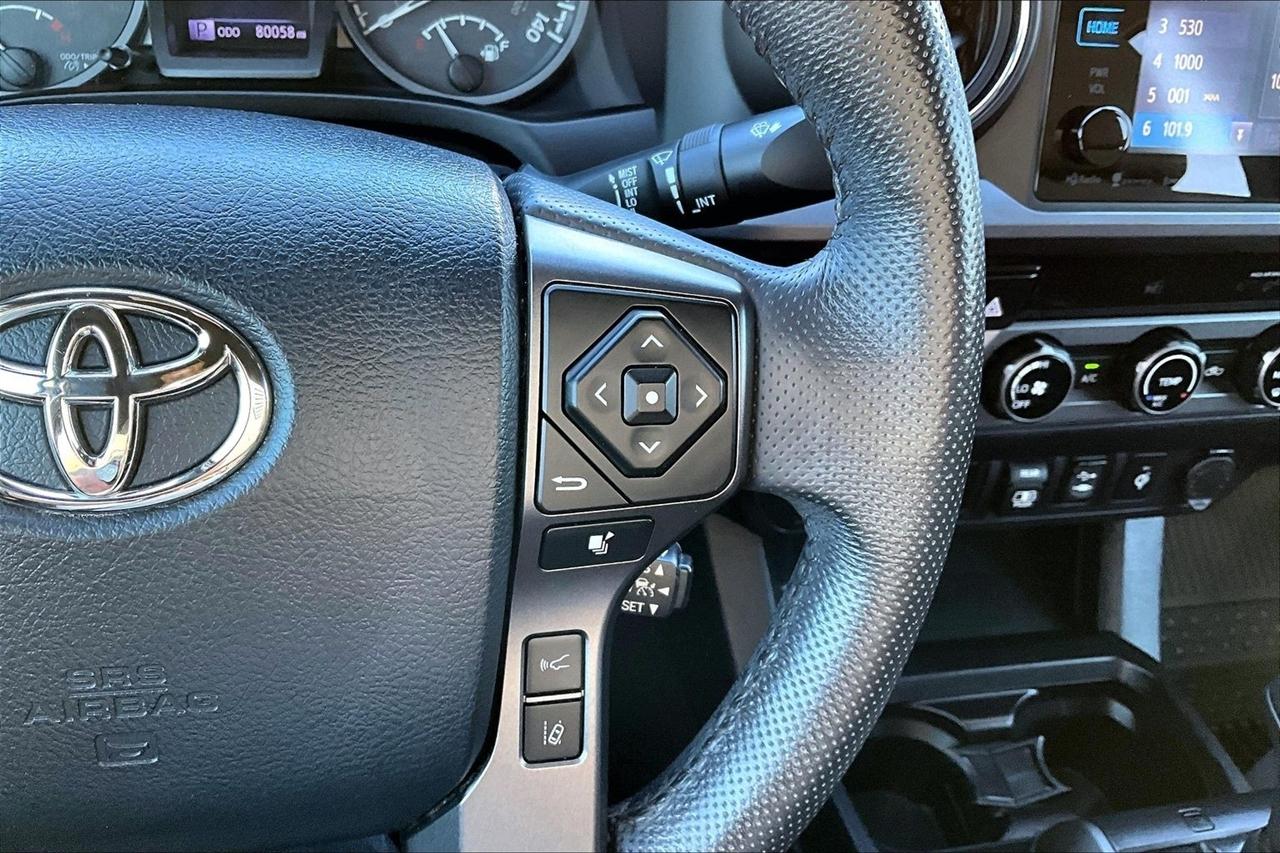 Toyota Tacoma TRD Off Road Double Cab 5' Bed V6 4x4 MT (Natl) 2018