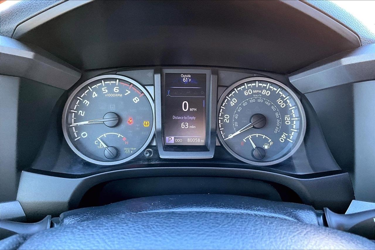 Toyota Tacoma TRD Off Road Double Cab 5' Bed V6 4x4 MT (Natl) 2018