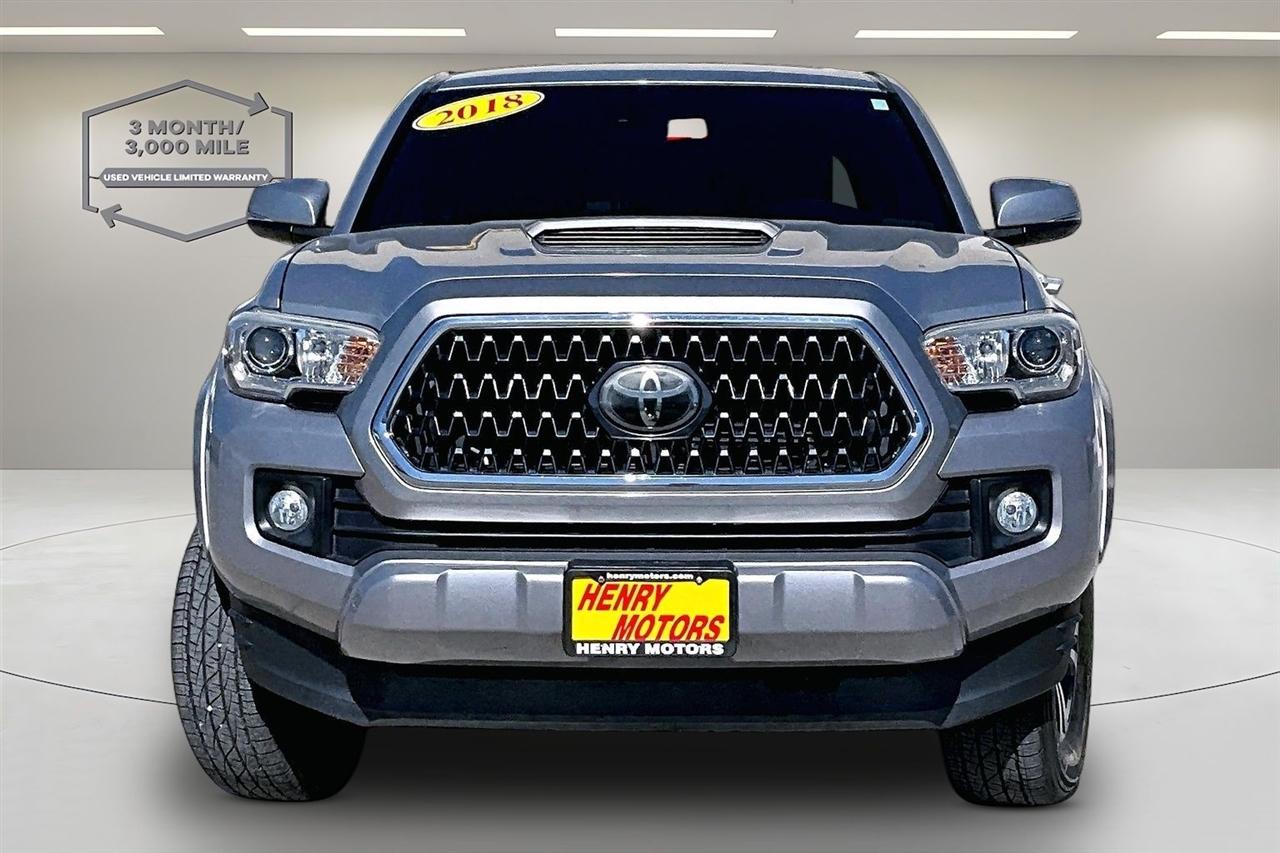Toyota Tacoma TRD Off Road Double Cab 5' Bed V6 4x4 MT (Natl) 2018