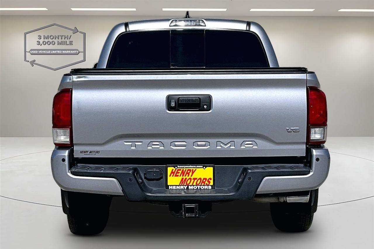 Toyota Tacoma TRD Off Road Double Cab 5' Bed V6 4x4 MT (Natl) 2018