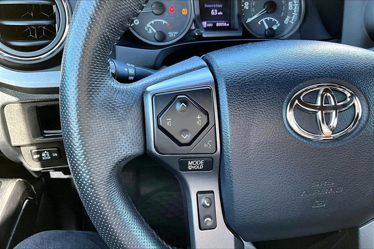 Toyota Tacoma TRD Off Road Double Cab 5' Bed V6 4x4 MT (Natl) 2018