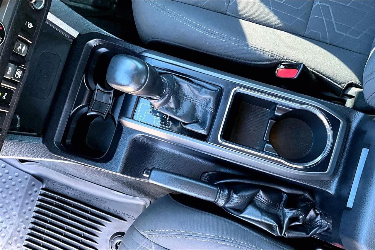 Toyota Tacoma TRD Off Road Double Cab 5' Bed V6 4x4 MT (Natl) 2018