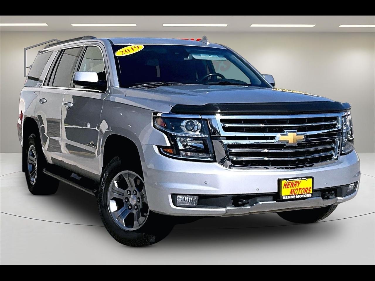 2019 Chevrolet Tahoe 4WD 4dr LTZ Z71