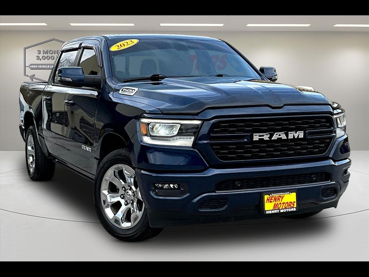 2023 RAM 1500 Big Horn 4x4 Crew Cab 5'7" Box