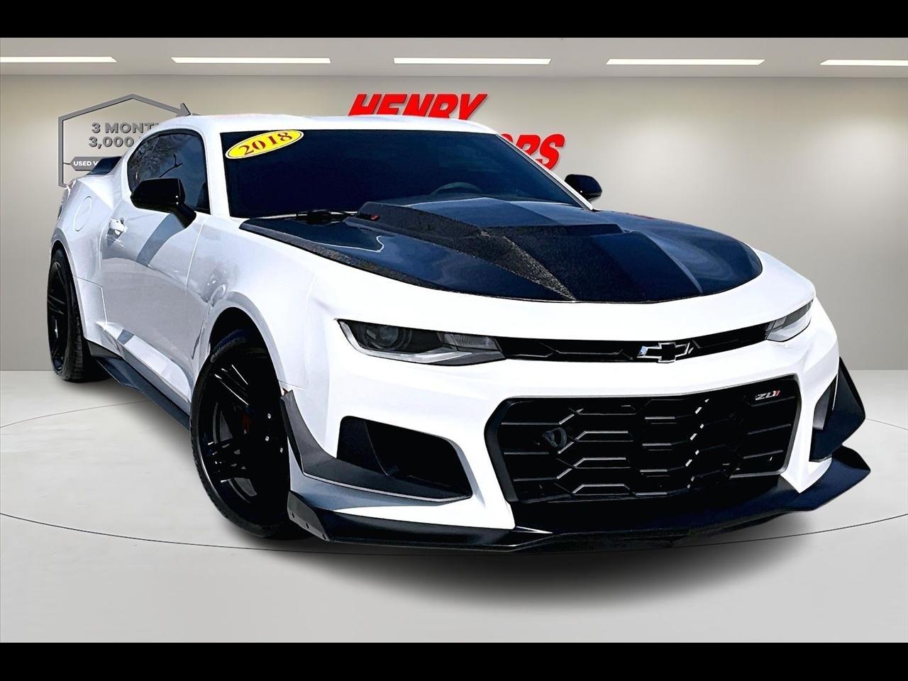 2018 Chevrolet Camaro 2dr Cpe ZL1 Modified 1LE