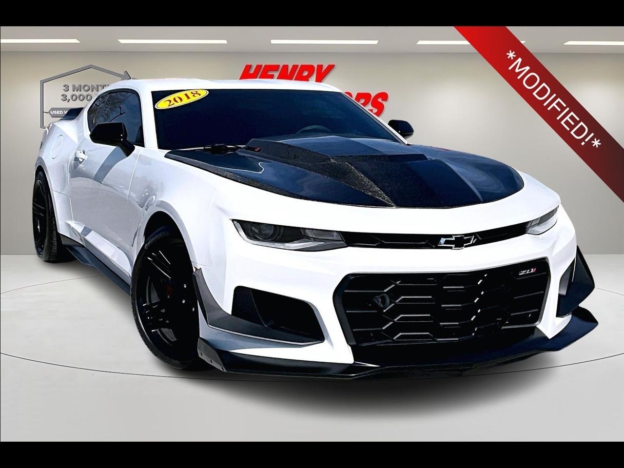 2018 Chevrolet Camaro Coupe ZL1 1LE Modified