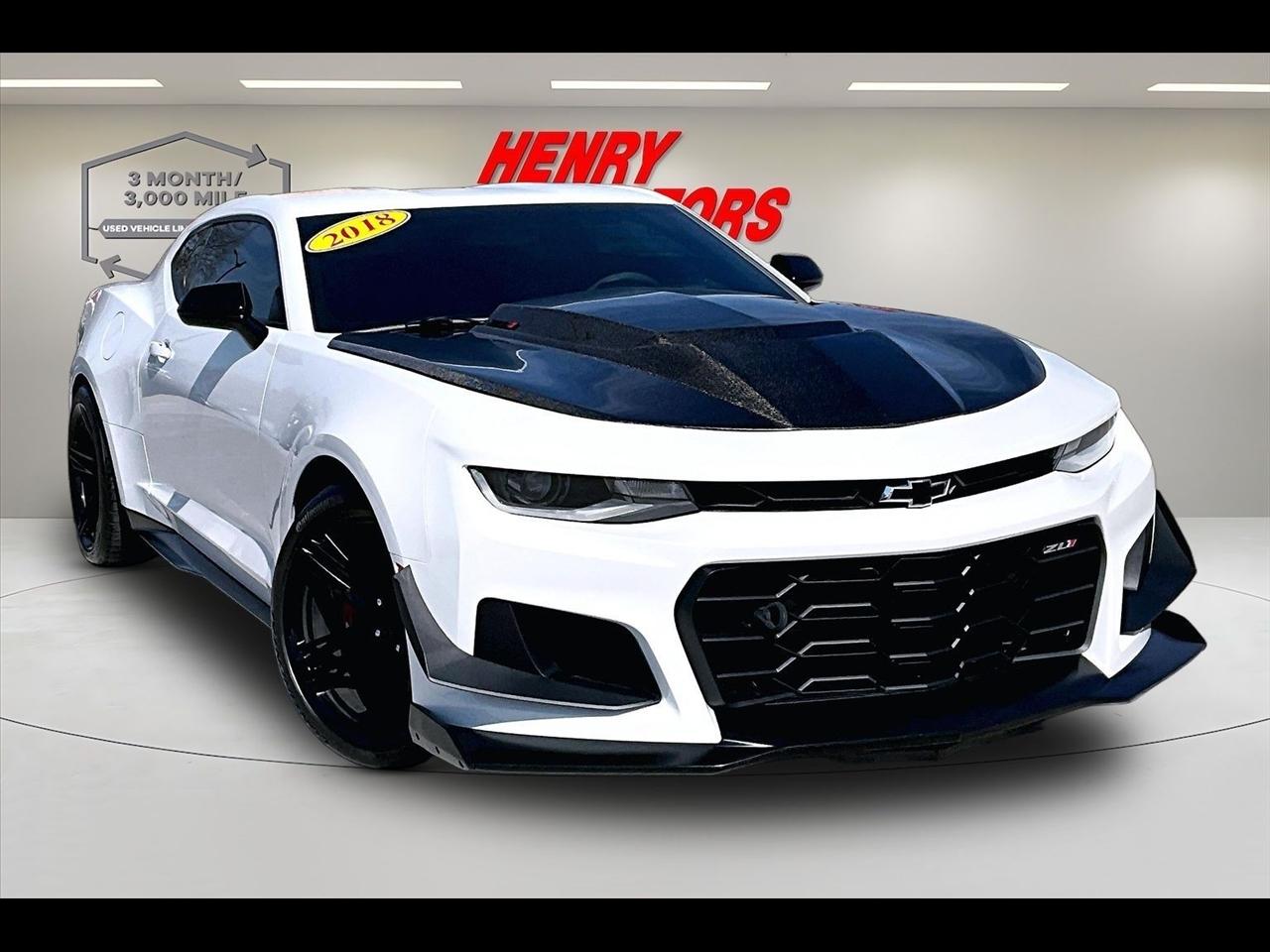 2018 Chevrolet Camaro Coupe ZL1 1LE Modified